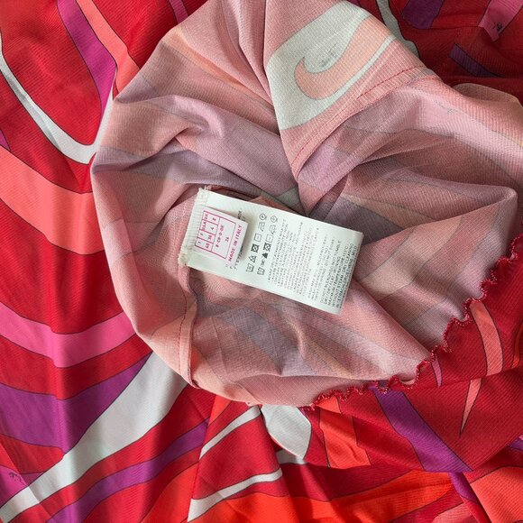 Pucci Marmo Sheer Tulle Maxi Dress - Picture 13 of 13